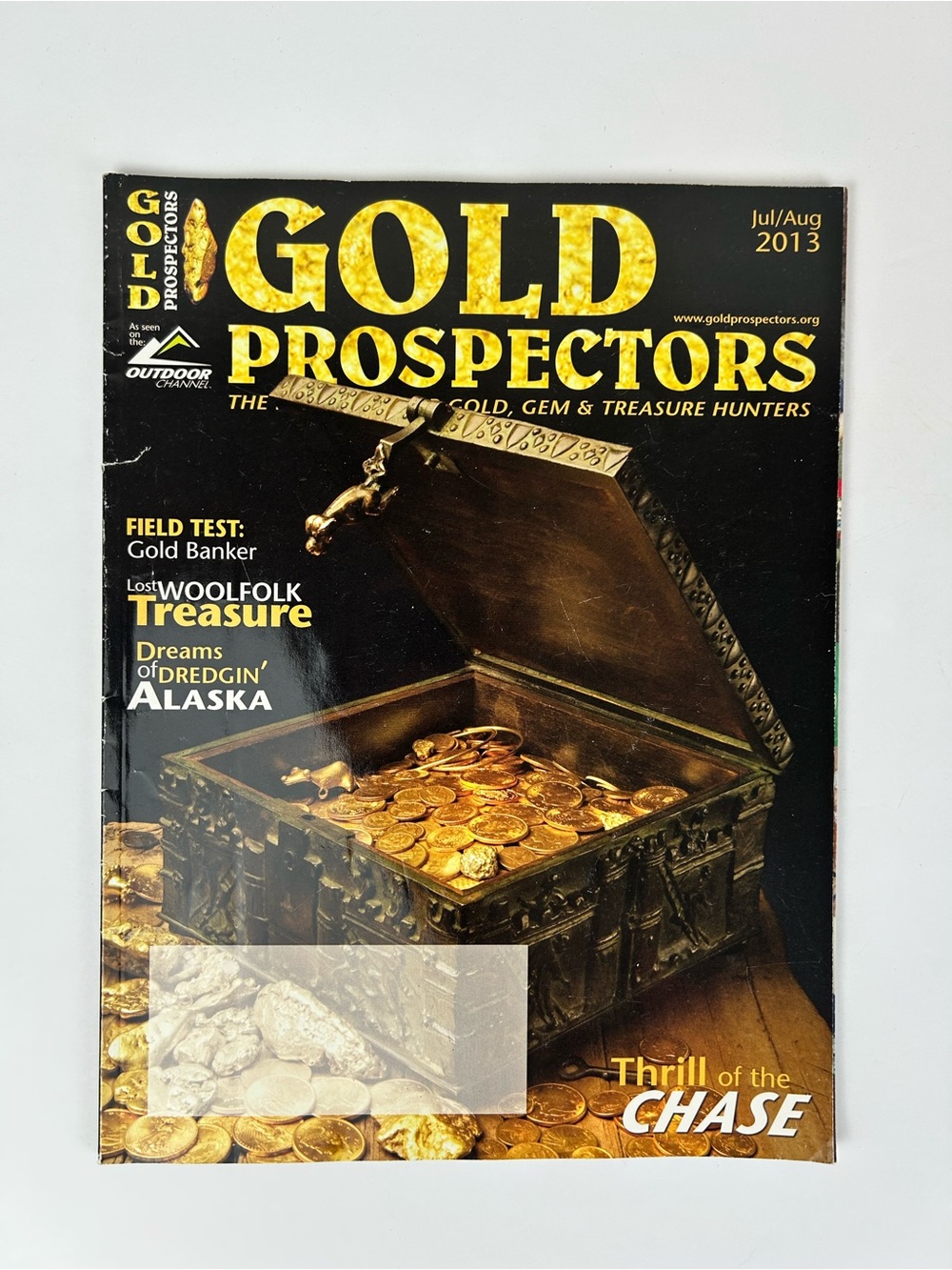 Gold Prospectors 2013 full set 6 magazines Gold, Gem & Treasure Hunting - Picture 5 of 7